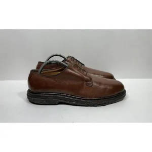 Alden 947 All Weather Derby Shoes Brown Mens Size 8 UK / 8.5 US B D Crepe Sole