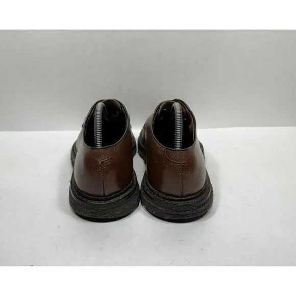 Alden 947 All Weather Derby Shoes Brown Mens Size 8 UK / 8.5 US B D Crepe Sole