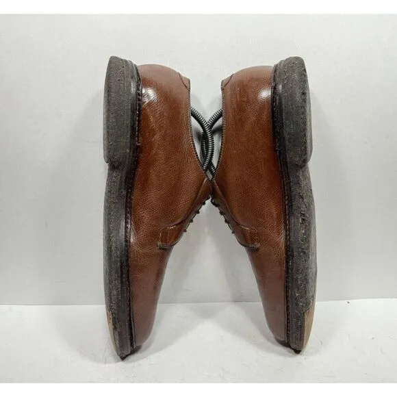 Alden 947 All Weather Derby Shoes Brown Mens Size 8 UK / 8.5 US B D Crepe Sole