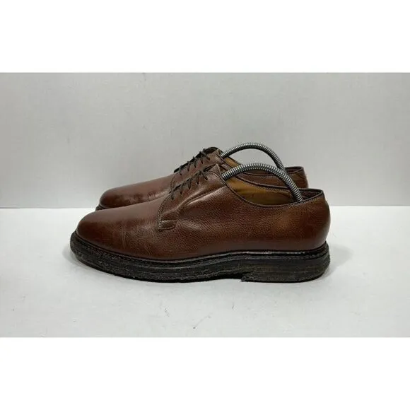 Alden 947 All Weather Derby Shoes Brown Mens Size 8 UK / 8.5 US B D Crepe Sole