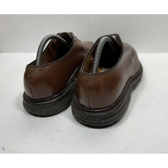 Alden 947 All Weather Derby Shoes Brown Mens Size 8 UK / 8.5 US B D Crepe Sole