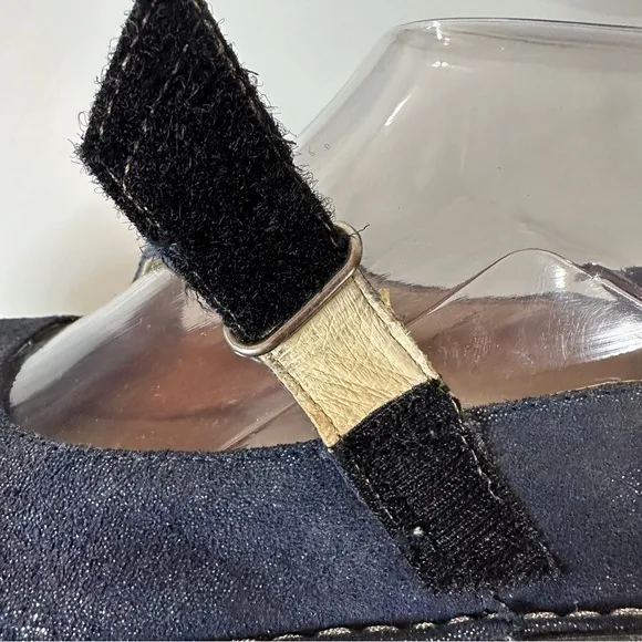 Alegria Dayna Sea Essence 37 Blue Sparkle Pro Nursing Shoe Day-250