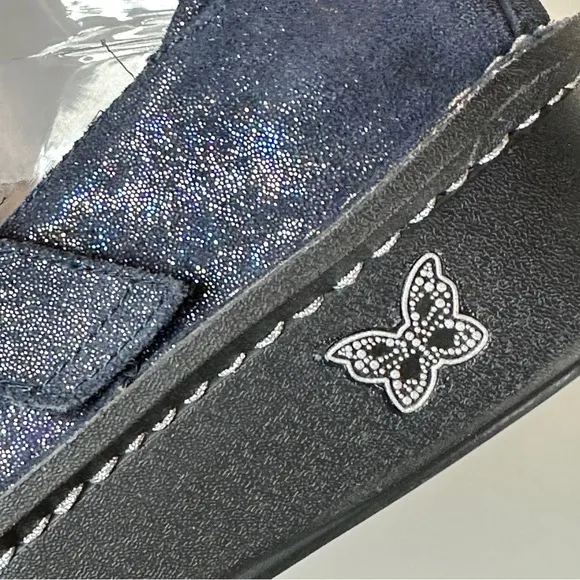 Alegria Dayna Sea Essence 37 Blue Sparkle Pro Nursing Shoe Day-250