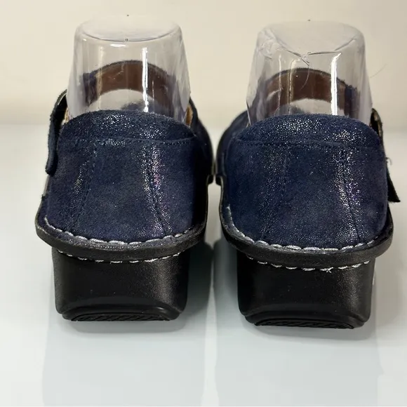 Alegria Dayna Sea Essence 37 Blue Sparkle Pro Nursing Shoe Day-250