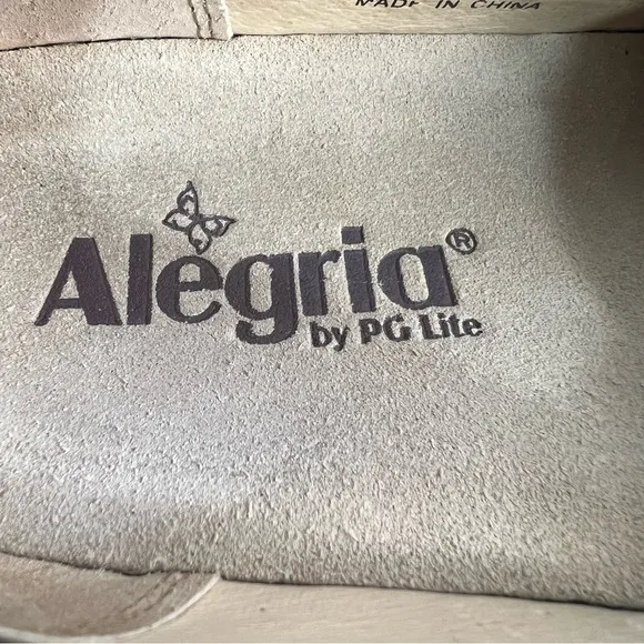 Alegria Debra Black Nappa Shoe size 38/8-8.5 Comfort Nursing Clogs