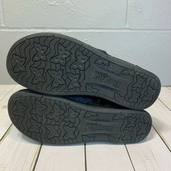 Alegria Glee Stained Glass Signature Leather Comfort Shoe Women's 38/7.5 - 8