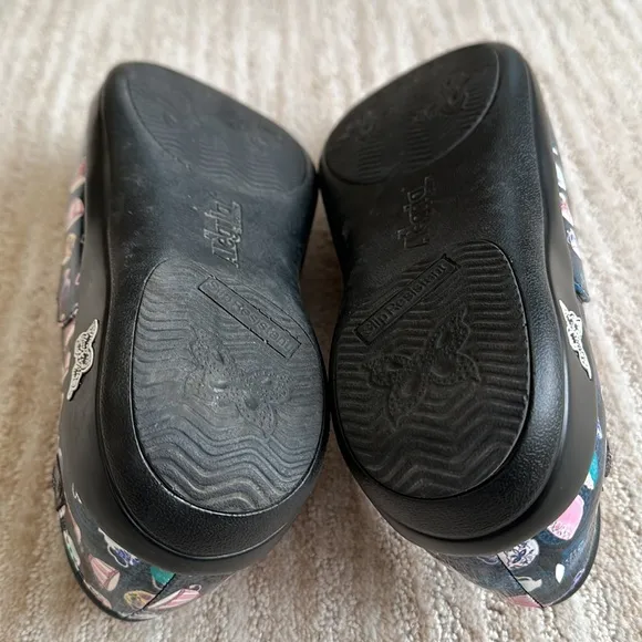 Alegria Keli Teacup Professional Shoe size Patent Clogs Black Patent Size 39 | 9