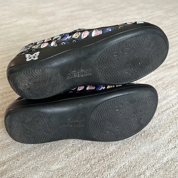 Alegria Keli Teacup Professional Shoe size Patent Clogs Black Patent Size 39 | 9