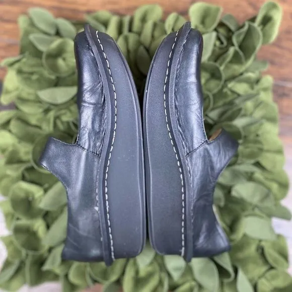 Alegria Mary Jane Shoes Black Size 37