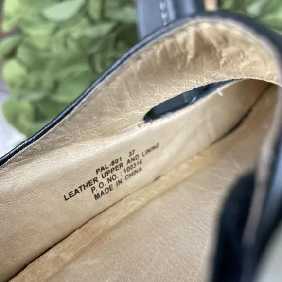 Alegria Mary Jane Shoes Black Size 37