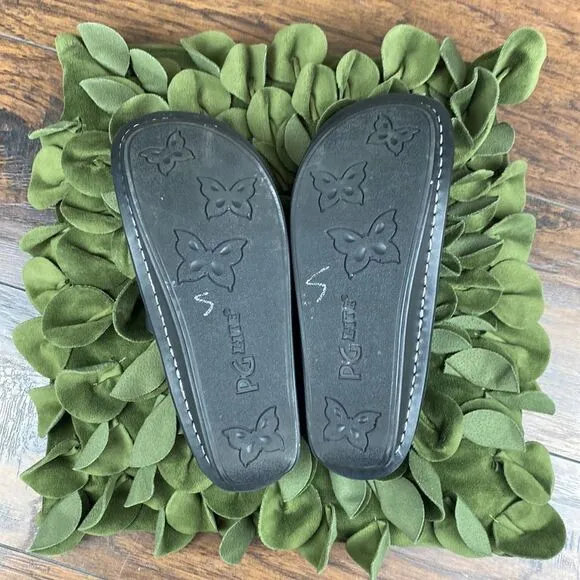 Alegria Mary Jane Shoes Black Size 37