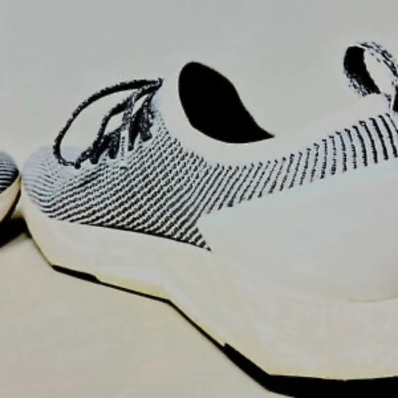 All Birds Mens Tree Flyer White Running Sneakers Size 10