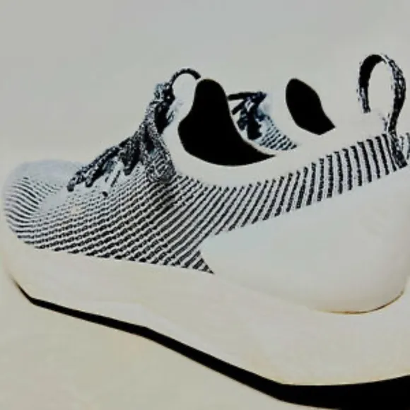 All Birds Mens Tree Flyer White Running Sneakers Size 10