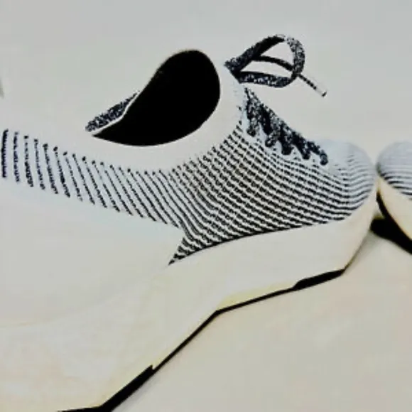 All Birds Mens Tree Flyer White Running Sneakers Size 10