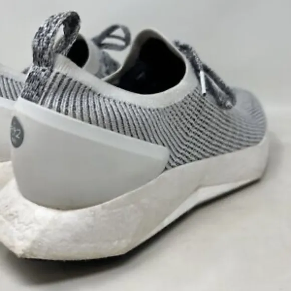All Birds Mens Tree Flyer White Running Sneakers Size 10