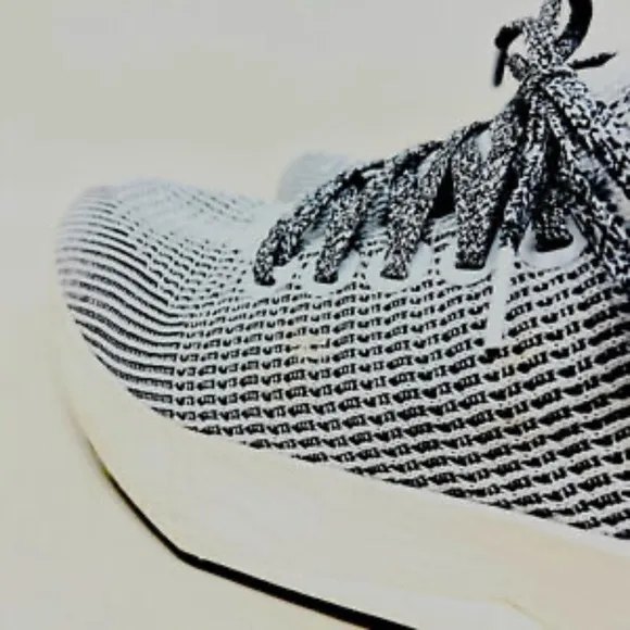 All Birds Mens Tree Flyer White Running Sneakers Size 10
