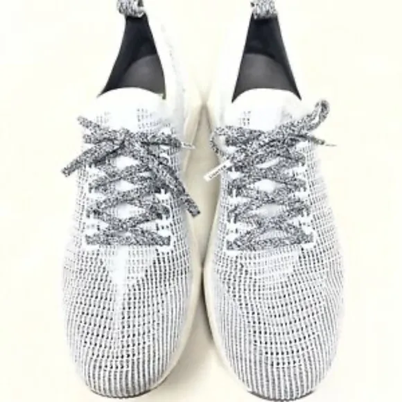 All Birds Mens Tree Flyer White Running Sneakers Size 10