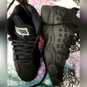 All Black Nikes