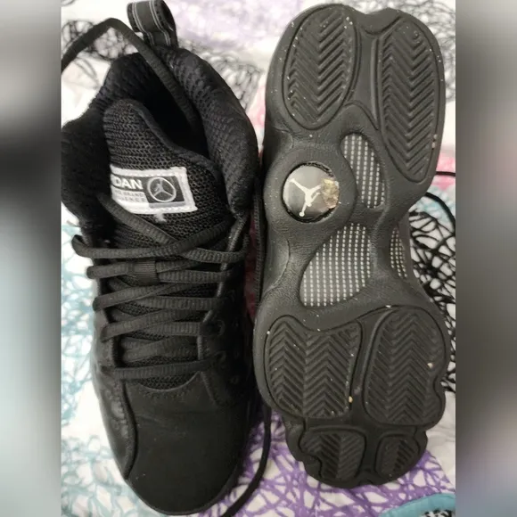 All Black Nikes