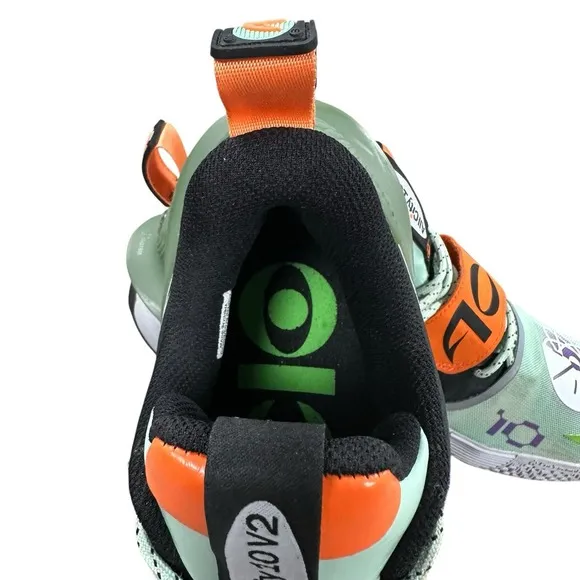 All City 10 V2 Men's Size 12 US Shoes Green Black Orange Boom ABA 059-14