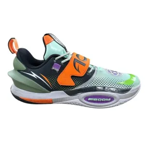 All City 10 V2 Men's Size 12 US Shoes Green Black Orange Boom ABA 059-14