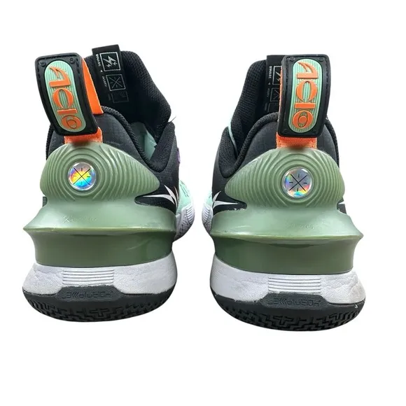 All City 10 V2 Men's Size 12 US Shoes Green Black Orange Boom ABA 059-14