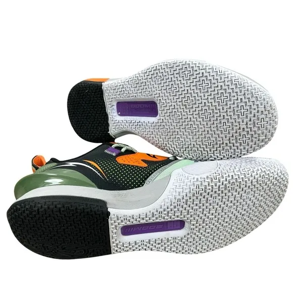 All City 10 V2 Men's Size 12 US Shoes Green Black Orange Boom ABA 059-14