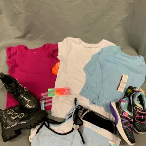 *All New! Girls' clothing &amp; shoes bundle
