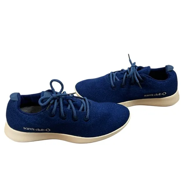 Allbirds Blue Wool Runners Shoes Sneakers Merino Comfort Sam's Club Mens Sz 12