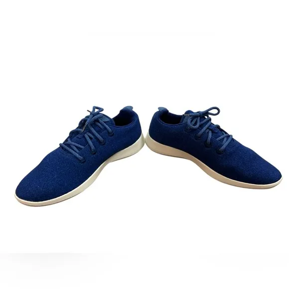 Allbirds Blue Wool Runners Shoes Sneakers Merino Comfort Sam's Club Mens Sz 12