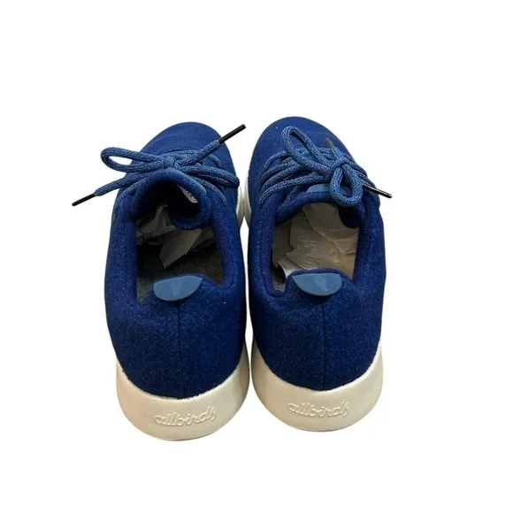 Allbirds Blue Wool Runners Shoes Sneakers Merino Comfort Sam's Club Mens Sz 12