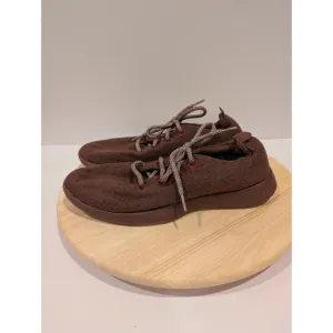 AllBirds Burgundy Red Merino Wool Runners Lace Up Athletic Sneakers Mens Size 11