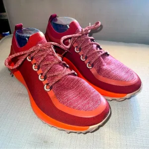 Allbirds Mens Trail  Running Shoes Diablo Red Orange Size 11.5 US Excellent