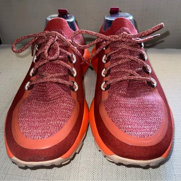 Allbirds Mens Trail  Running Shoes Diablo Red Orange Size 11.5 US Excellent