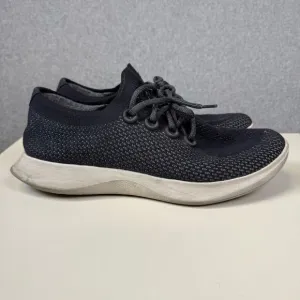 Allbirds Mens Size 47 US 14 Lace Up Sneakers Black Comfort Shoes TD M14