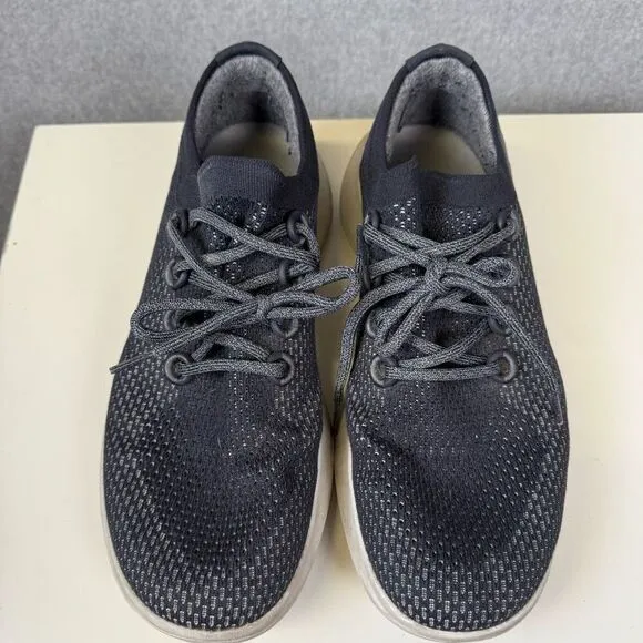 Allbirds Mens Size 47 US 14 Lace Up Sneakers Black Comfort Shoes TD M14