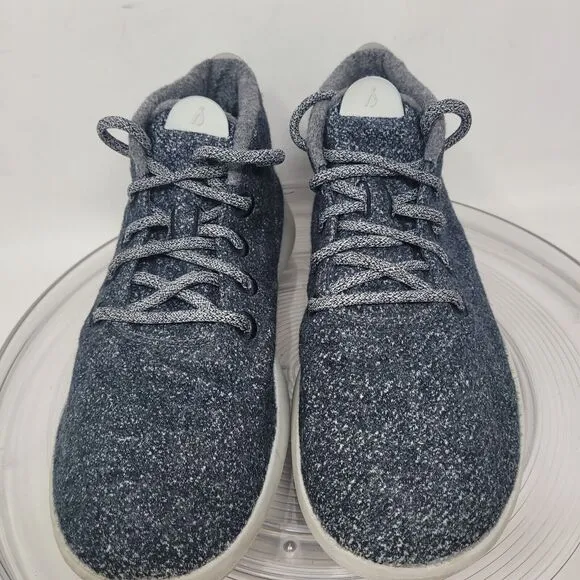Allbirds MERINO Wool Runner Up Mizzle Gray Running Shoes Mens Sz 10 Chukkas 98%