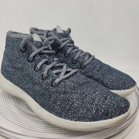 Allbirds MERINO Wool Runner Up Mizzle Gray Running Shoes Mens Sz 10 Chukkas 98%