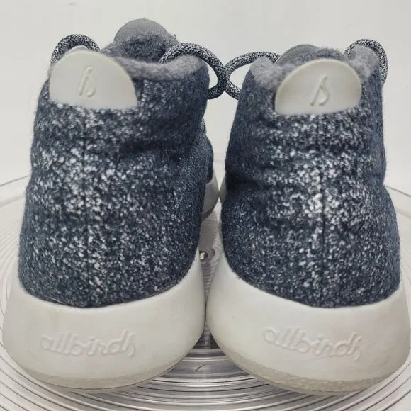 Allbirds MERINO Wool Runner Up Mizzle Gray Running Shoes Mens Sz 10 Chukkas 98%