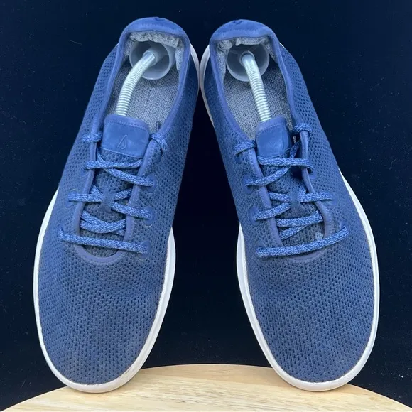 Allbirds Tree Runners TR Navy Blue Comfort Lace-Up Sneaker Shoes Men's US 12