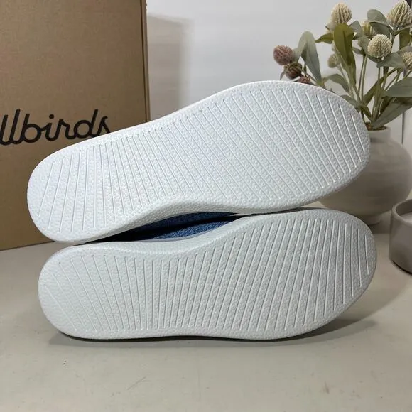 Allbirds Tree Topper Blue Mesh Casual High Top Sneakers Shoes Men's US 8 NWB