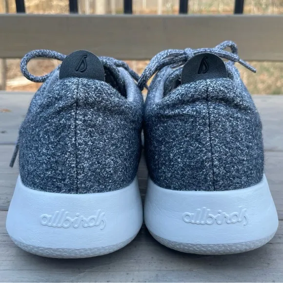 Allbirds Wool Runners Natural Grey Shoes size 10