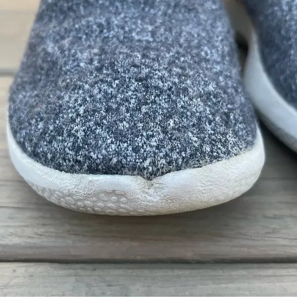 Allbirds Wool Runners Natural Grey Shoes size 10