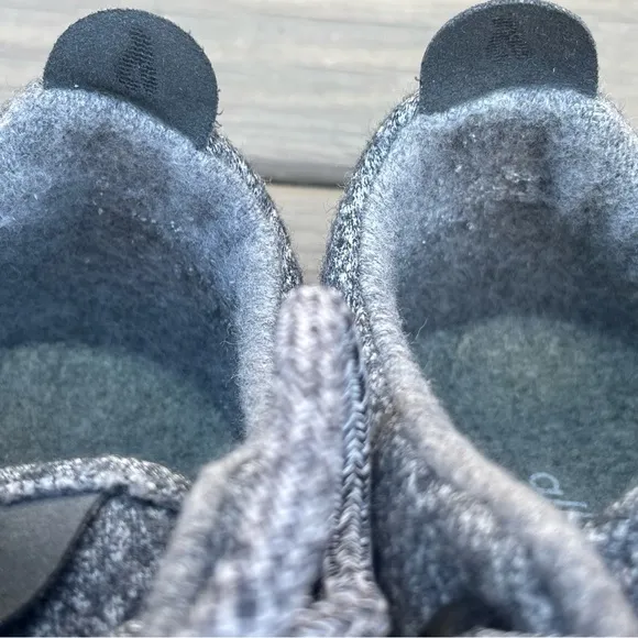 Allbirds Wool Runners Natural Grey Shoes size 10
