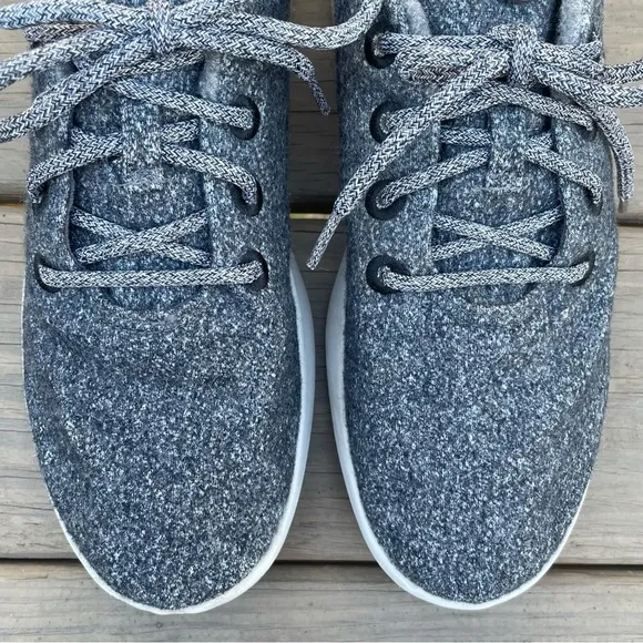Allbirds Wool Runners Natural Grey Shoes size 10