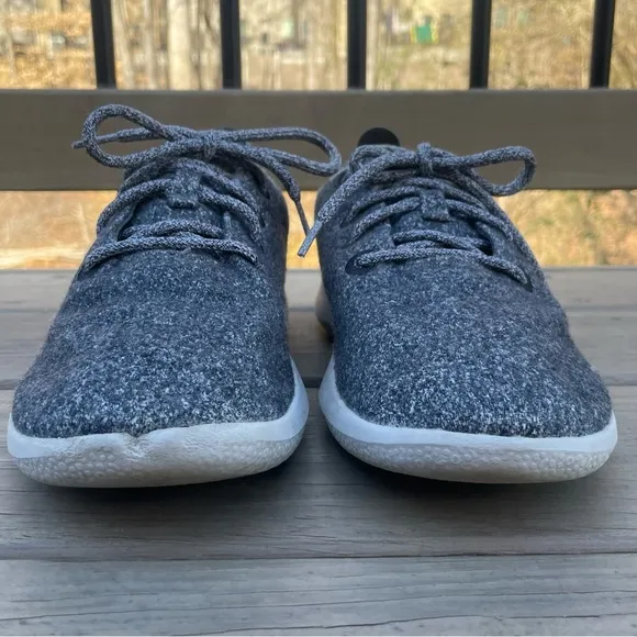 Allbirds Wool Runners Natural Grey Shoes size 10