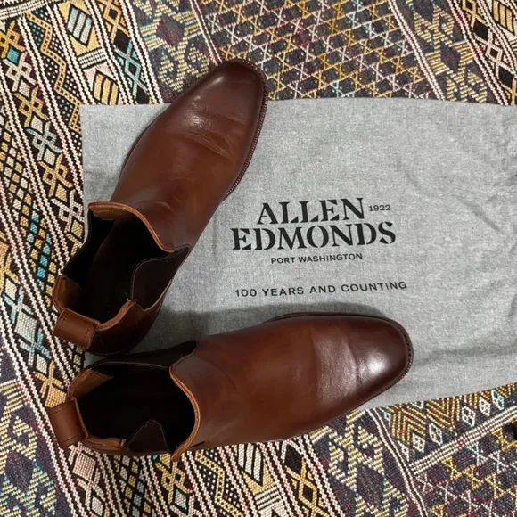 Allen Edmonds Liverpool Chelsea Dress Boot   Bag