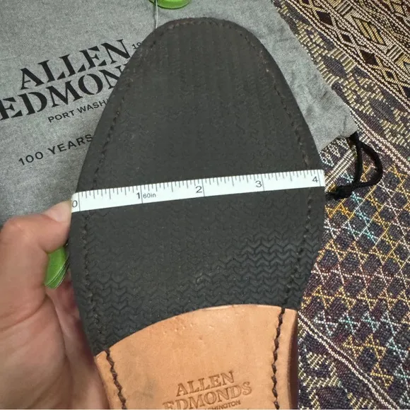 Allen Edmonds Liverpool Chelsea Dress Boot   Bag