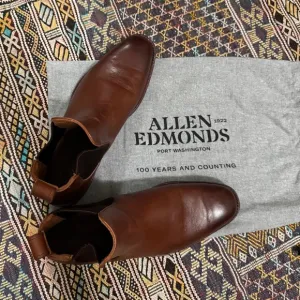 Allen Edmonds Liverpool Chelsea Dress Boot   Bag