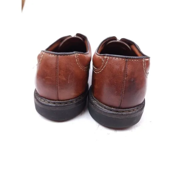 Allen Edmonds Mens Brown Wilbert Comfort Shoes Size 11 C Oxford Shoe Trees